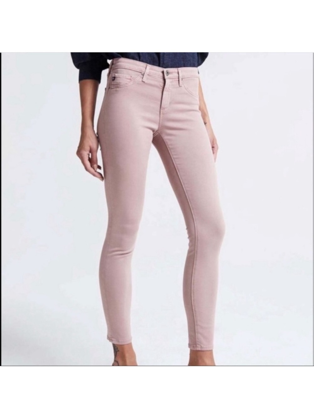 Adriana Goldschmied USA made extreme skinny Fit Pink Women’s Jeans